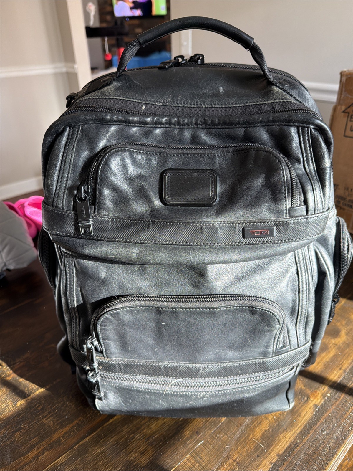 TUMI Black Backpack - image 1