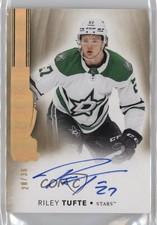 2021-22 The Cup Rookie Gold Spectrum Foil Variation 28/36 Riley Tufte Auto 0f5t
