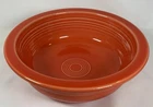 Homer Laughlin  Fiesta Poppy  Round Vegetable Serving Bowl 8 3/8”