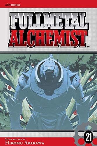 Fullmetal Alchemist, Vol. 21 by Hiromu Arakawa (Paperback Book) - Image 3