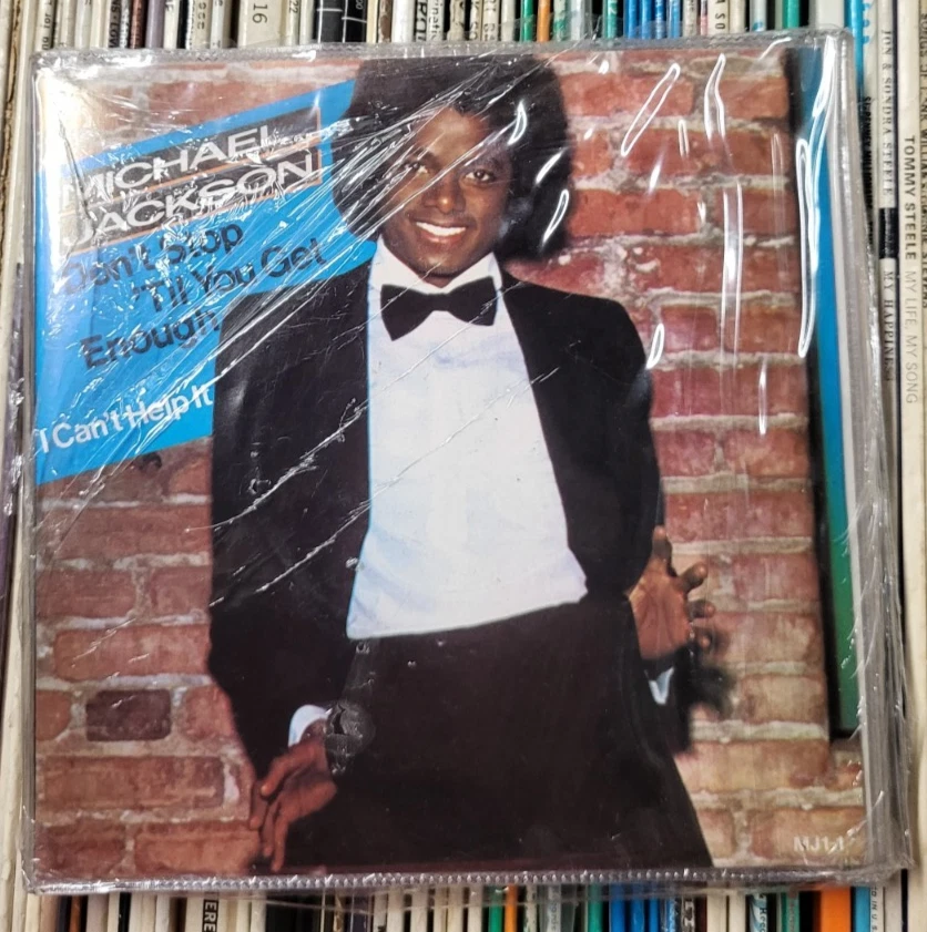 Michael Jackson – 9 Picture Sleeve Singles - UK Import 45s Red Vinyl SEALED 7" Foto 2 de 3