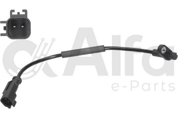 ABS Sensor Raddrehzahl Vorderachse FüR Ford Transit V363 Kasten-image