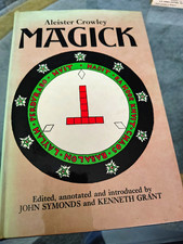 Aleister Crowley Magick Hardcover 1st Ed 1973 Routledge & Kegan