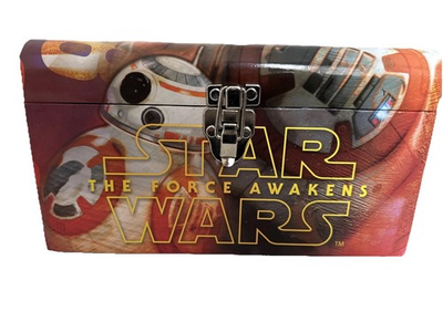 #ad Star Wars: The Force Awakens Storage box Chest featuring the character BB 8. $9.99