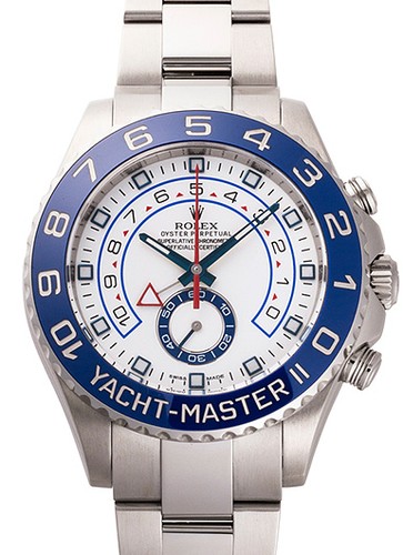 Rolex Yacht MasterⅡ 116680 Stainless Steel 44mm Automatic 2017 #KMW320