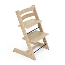 Tripp Trapp Chair from Stokke, Oak Natural - Adjustable, Convertible Chair for