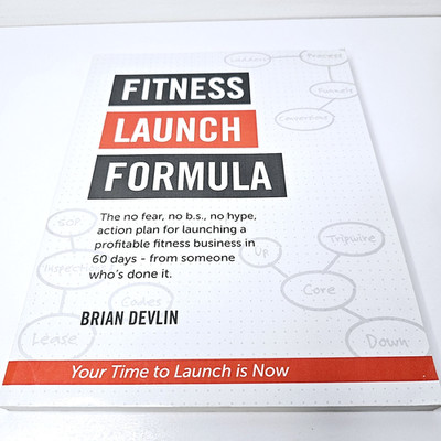 Fitness Launch Formula Brian Devlin Paperback Fitness Business Free Postage