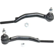 Tie Rod End for 2004-2009 Cadillac SRX (2) Outer Tie Rod Ends Front Outer