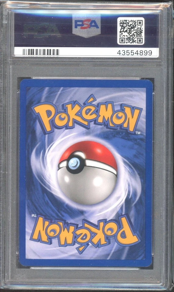 PIKACHU #58 PSA 10 1999 POKEMON Base Set Unlimited WOTC - Image 2 of 2