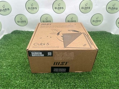 NEW MSI Cubi 5 12M Mini PC i3-1215U Barebone WiFi 6E No RAM No SSD