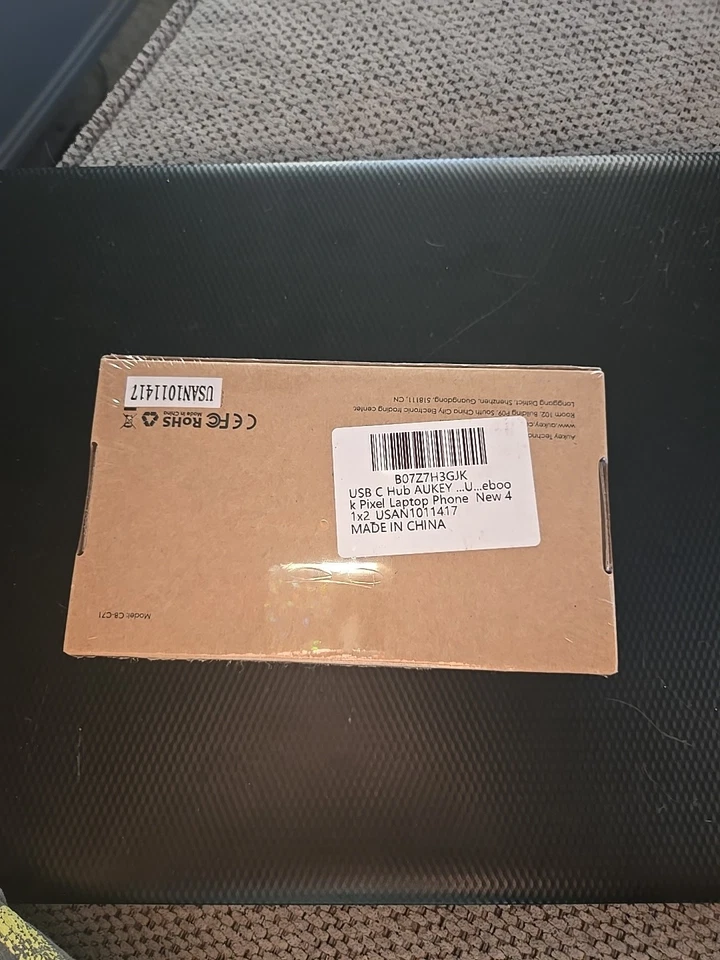 AUKEY CB-C68 Unity Link PD II 7-in-1 USB-C Hub with 100W PD - Image 4 of 4