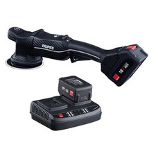 RUPES BigFoot HLR15 iBrid Random Orbital Polisher w/ 2 Batteries & Charger