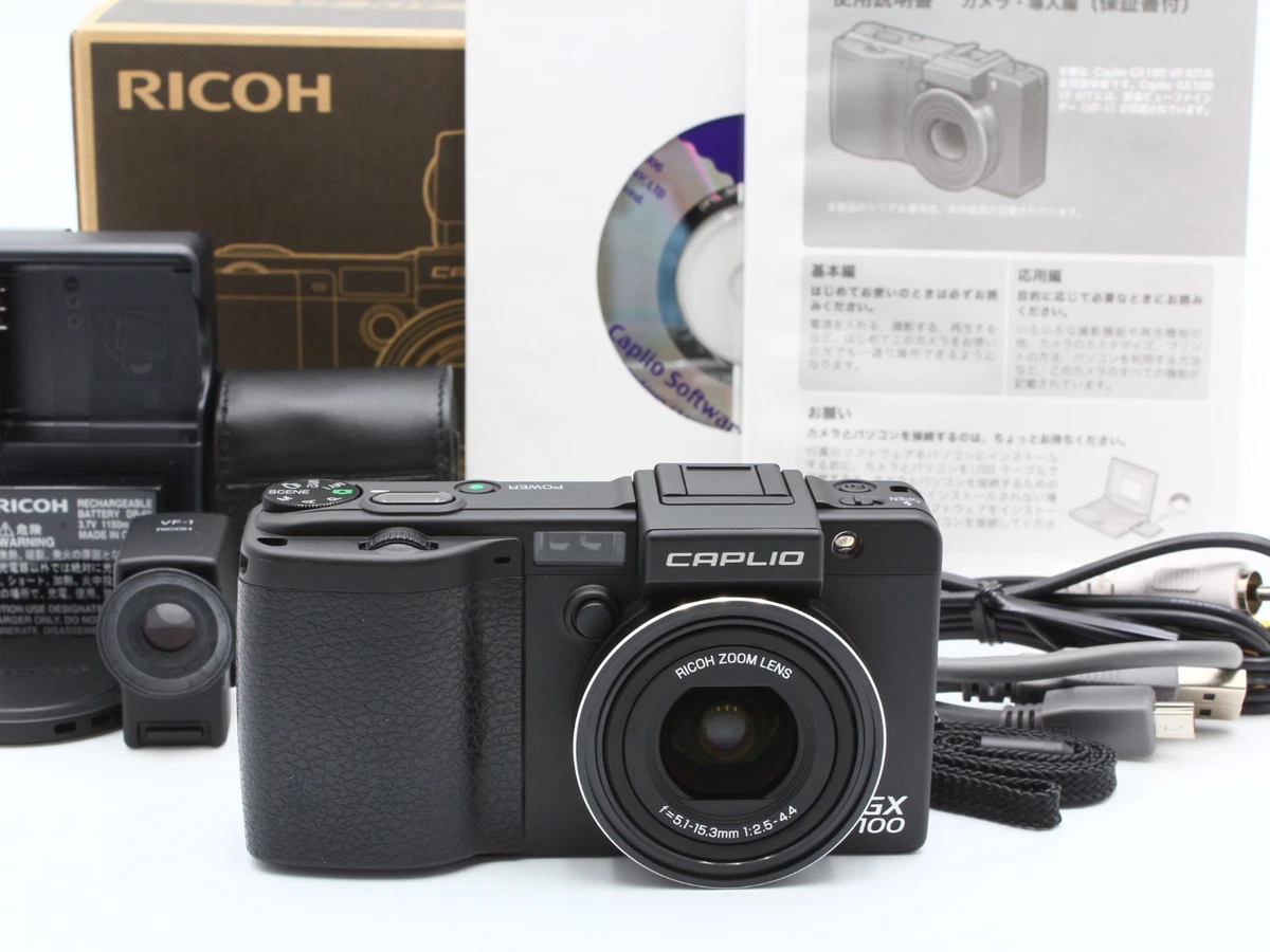 Ricoh Caplio GX100 Digital Cameras for Sale - Shop New & Used