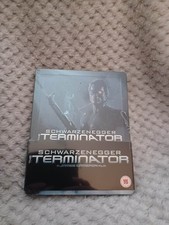 The Terminator Limited Edition Factory Sealed Blu-Ray Steelbook Very Rare OOP