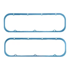 Fel-Pro Valve Cover Gaskets Molded Silicone Rubber Rubber with Steel Core BBC