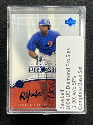 2004 Upper Deck Diamond Pro Sigs Baseball Complete Base Set (90) w/o SP's