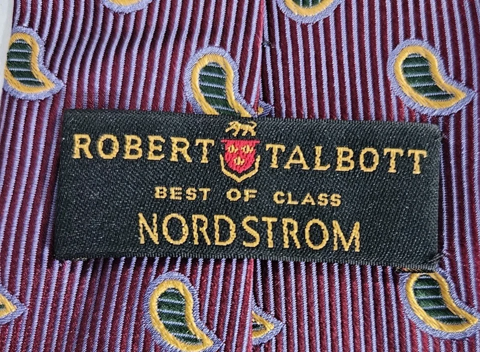 Corbata de seda Robert Talbott para hombre Best Of Class Nordstrom hecha en EE. UU. Foto 2 de 4