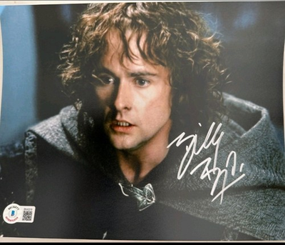 #ad #ad Billy Boyd PIPPIN Signed 8x10 AUTOGRAPH Beckett BGS Auto photo Lord Of The Rings $74.88
