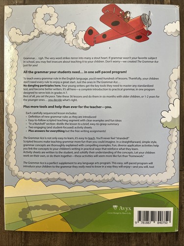 The Grammer Ace- Instructor's Manual - Picture 2 of 5
