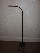 LED FLOOR LAMP - TECKIN FL32 - TOUCH CONTROL -5 COLOUR WHITE -4 LIGHT LEVELS (Z)