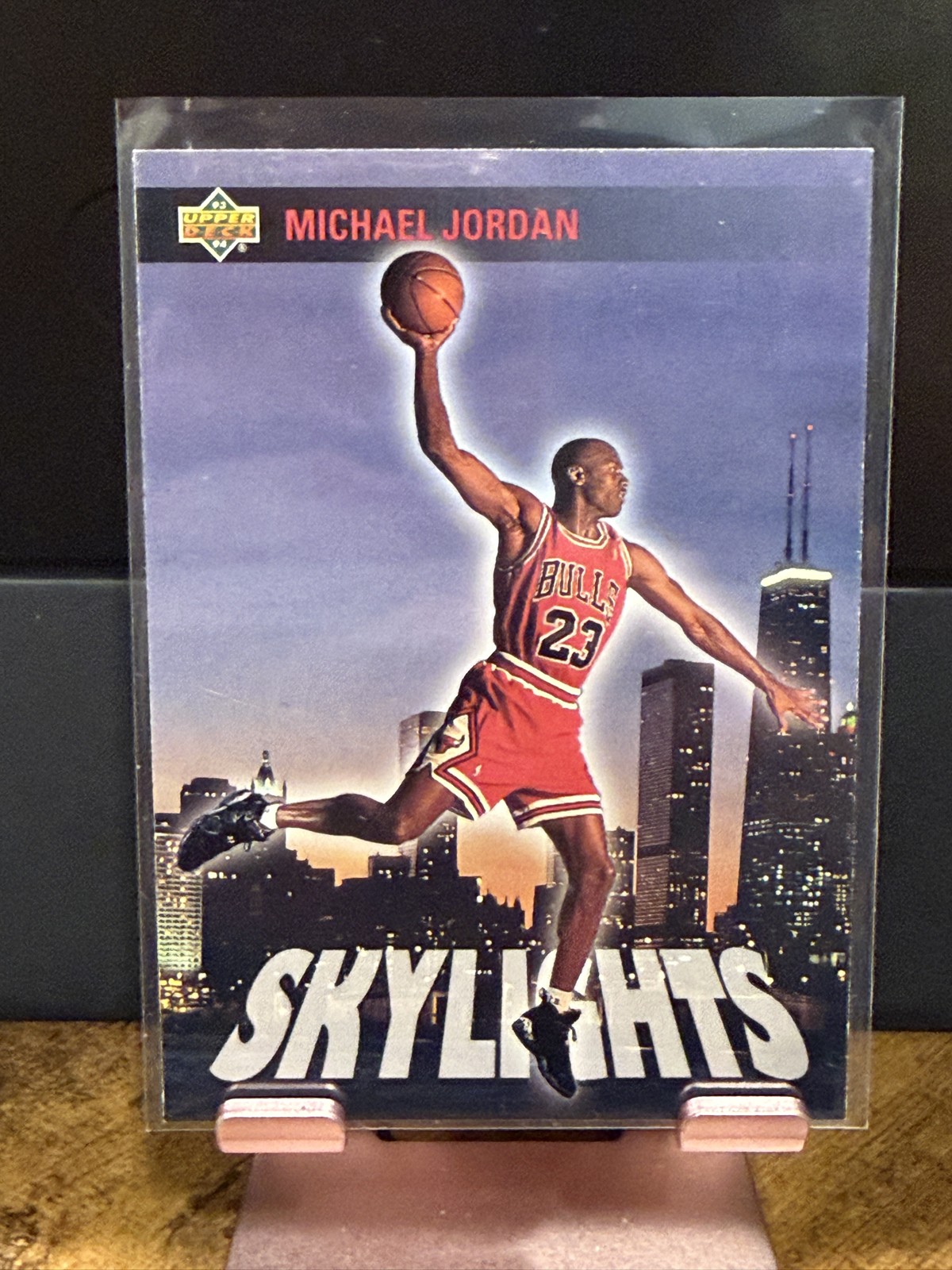 1993-94 Upper Deck - Skylights Michael Jordan #466
