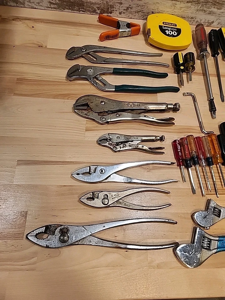 Craftsman, Stanley & Other Made In USA Tools - Image 4 of 4