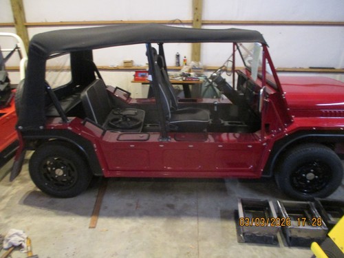 1967 MG MGB 