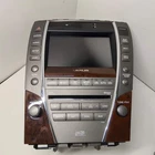 2011 LEXUS ES350  Radio Receiver Screen Mark Levinson w/ AC Contro OEM