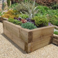Sleeper Garden Planter