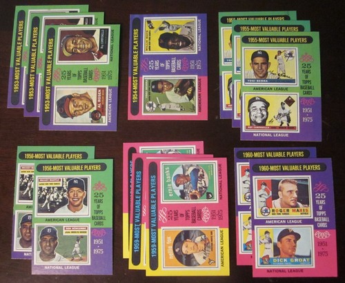1975 Topps Baseball- Pick Choose Finish Your Set - (#1- 249) -NM, NM/MT - Picture 180 of 233