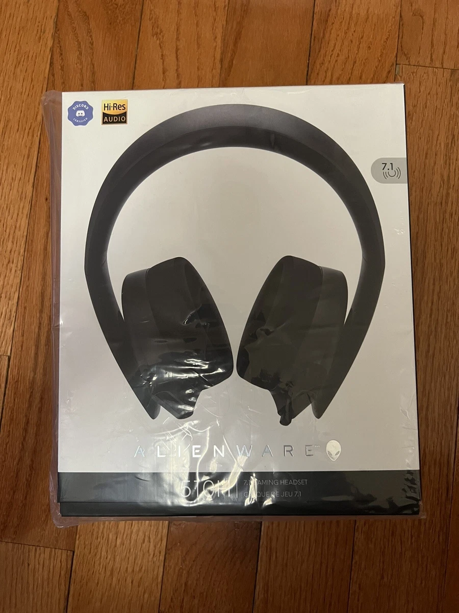 Alienware Gaming Headset AW510H Darkside Of The Moon for PC PS4 Xbox