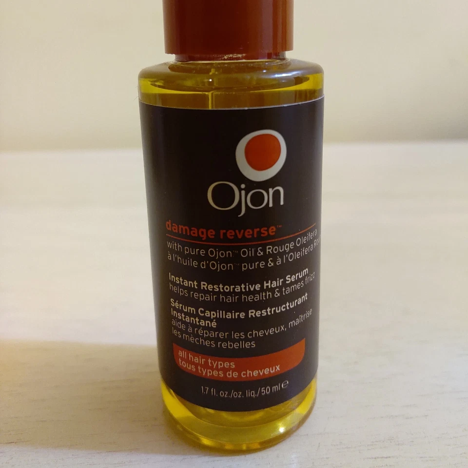 NUEVO SUERO RESTAURADOR INSTANTÁNEO REVERSO DAÑO OJON 1,7 FL OZ RARO SIN DISCO. Foto 3 de 4