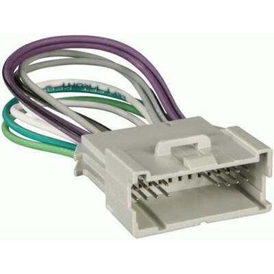 Metra 70-2021 Amp Integration Harness for 2000-2001 Chevrolet Impala/Monte Carlo