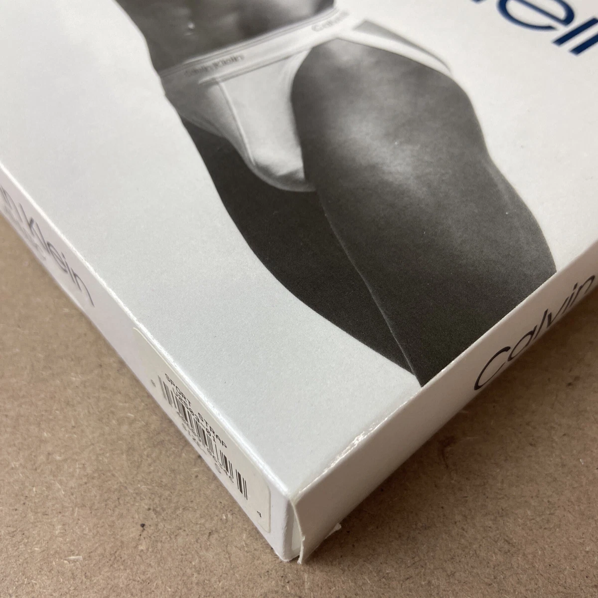 Vintage 1990's Calvin Klein Athletic Underwear Sport Strap EMPTY BOX