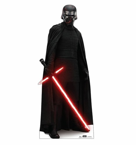 Kylo Ren™ Karton Ausschnitt Standup Standee Poster - STAR WARS IX - Bild 1 von 3