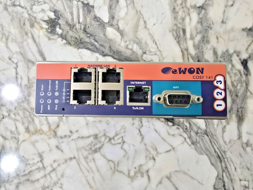 ✅ EWON COSY 141 MPI Industrial Remote Access Router EC51460-00🔥Fast Shipping🔥✅ - Picture 13 of 16