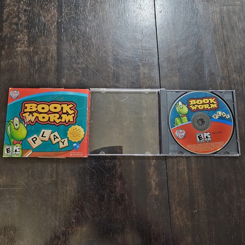 Book Worm By Pop Cap PC Physical Disc Video Game - Picture 3 of 5