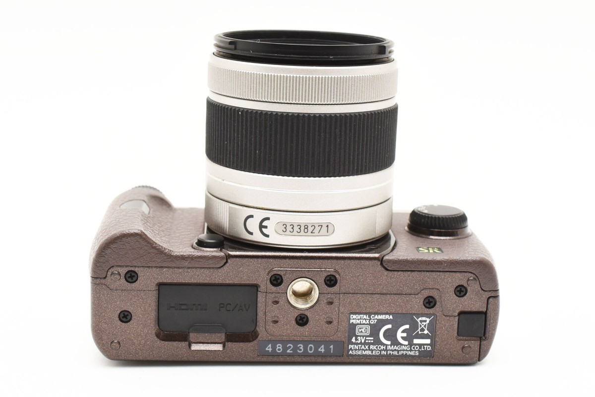 【週末sale】Pentax Q7 デジタルカメラ 2レンズ付き PENTAX Q7 Digital Camera [6870 shots] & Double Lens Set (02