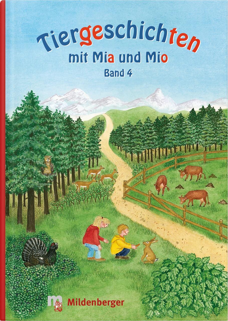 Thumbnail - Tiergeschichten Mit Mia Und Mio - Band 4 Bettina Erdmann