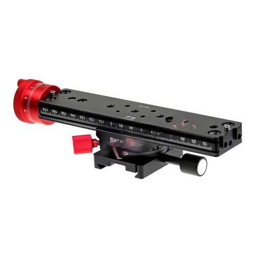 Aluminium Alloy Double Precision Stacked Photography Micrometer Head Micro - Picture 11 of 13