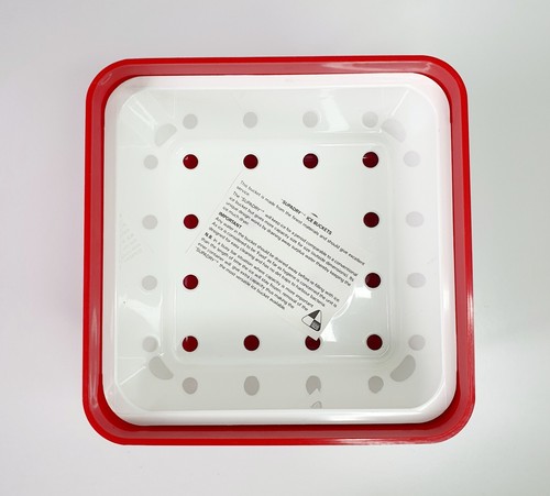 Vintage Coca Cola Retro Square Ice Box Cooler Red Bar Accessory Late 1980s NOS - Bild 6 von 11