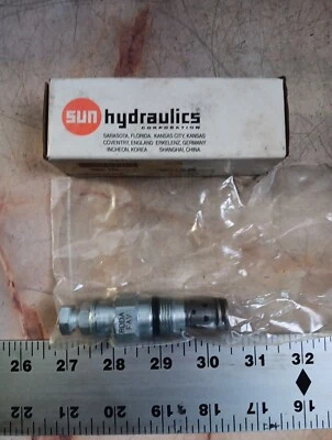 SUN HYDRAULICS RDDA-FAV RELIEF VALVE - NEW