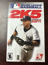 PS2 Manual 2K5