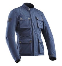 Giacca moto M-Tech Enzo Blue Taglia L