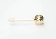 Disco Pipe Dimpled Brass Screenless Easy To Clean Removable Tar Trap Made in USA