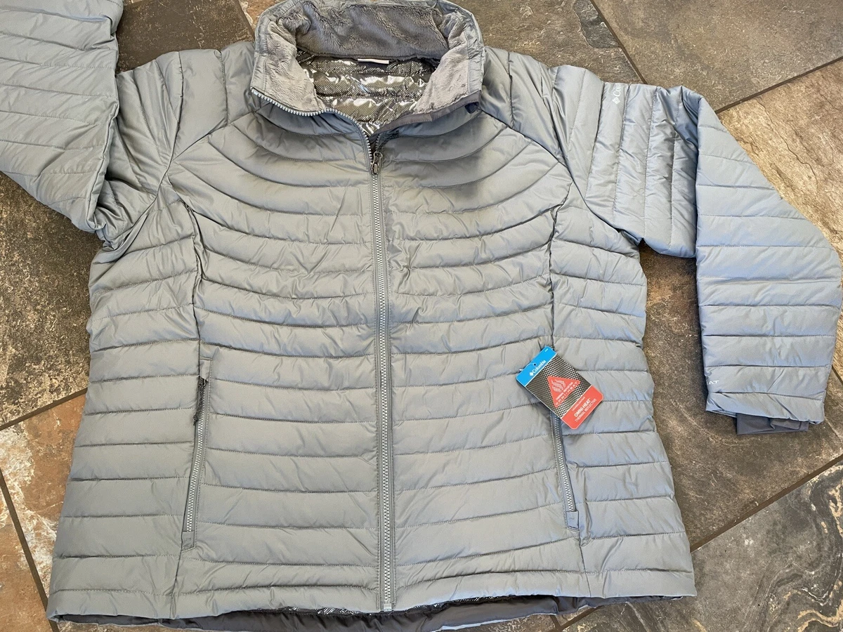 columbia plus coat