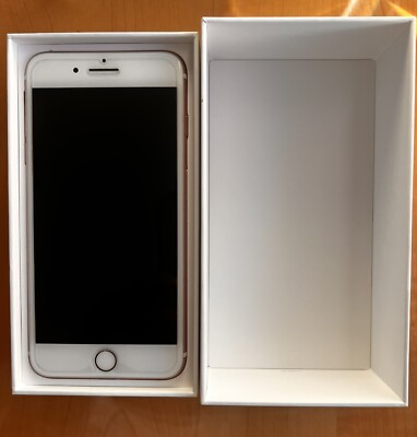 iPhone 7 Plus 128 gb ローズゴールド Apple iPhone 7 PLUS 128GB, Rose Gold - Unlocked Excellent