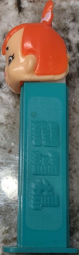Vintage Pez Dispenser Pebbles Flinstone Made in Slovenia 1992 - Picture 2 of 7