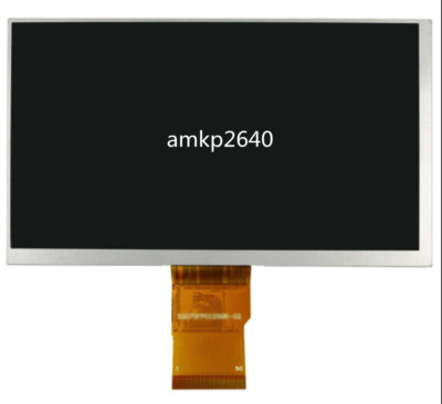 For 7'' SQ070FPCC250R-02 LCD Display Tablet Inner Matrix Screen 164mm*103mm cl