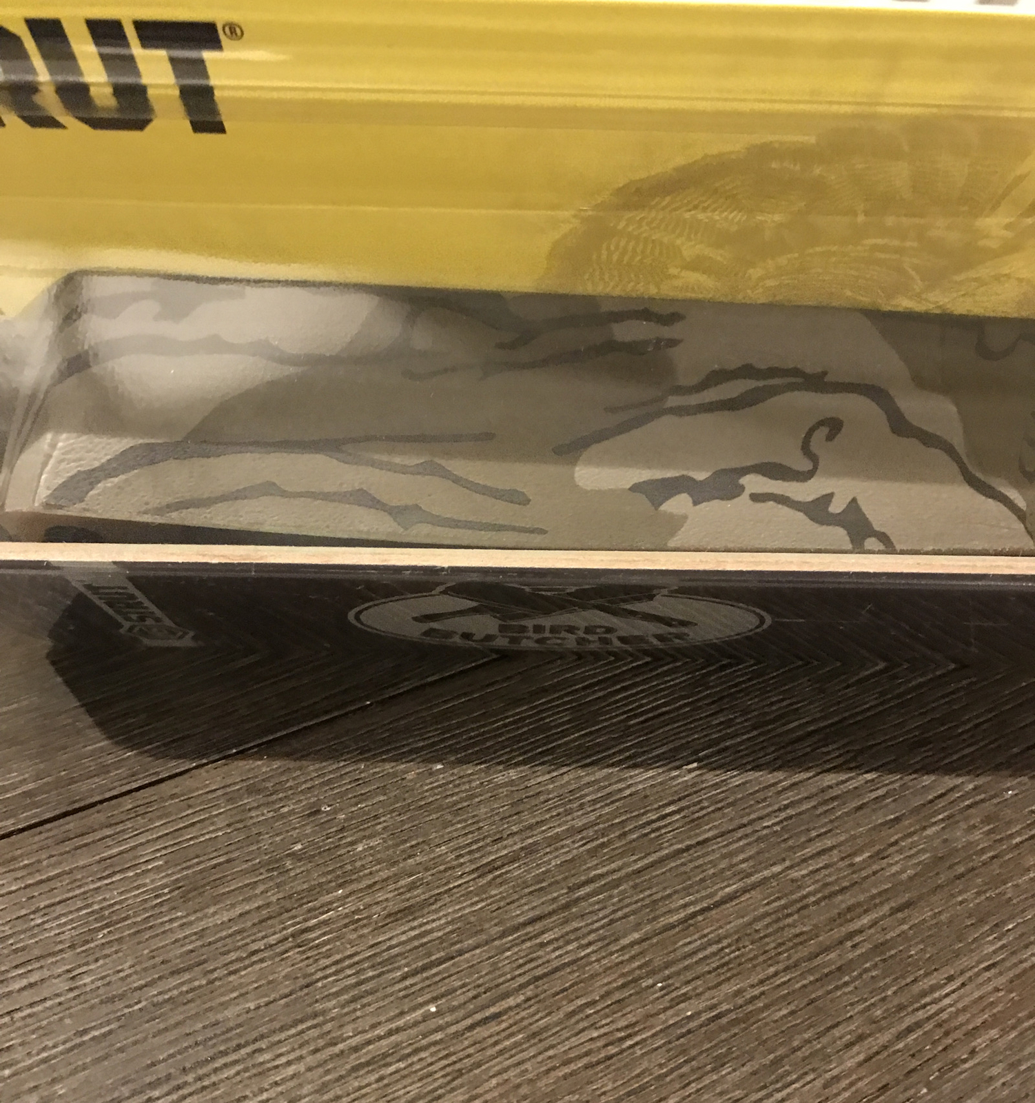 HS STRUT  BIRD BUTCHER TURKEY CALL